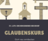 Glaubenskurs plakat